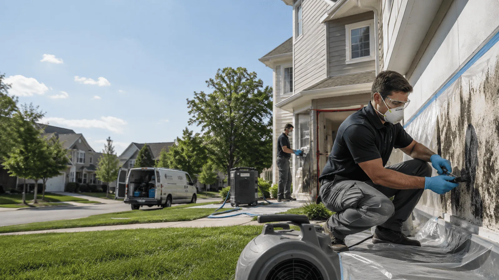 Mold Inspection company in Mchenry, IL