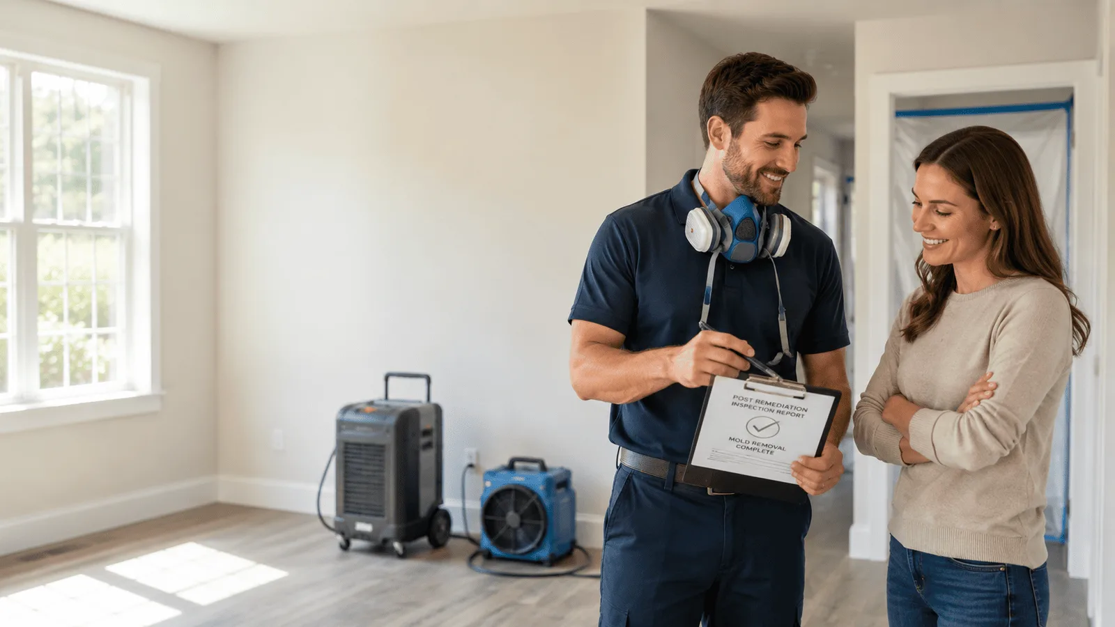 Why choose Mold Inspection in Mchenry, IL